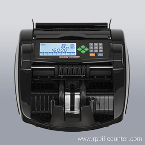 Indian Currency Bill Counting Machine Double Color Sensors